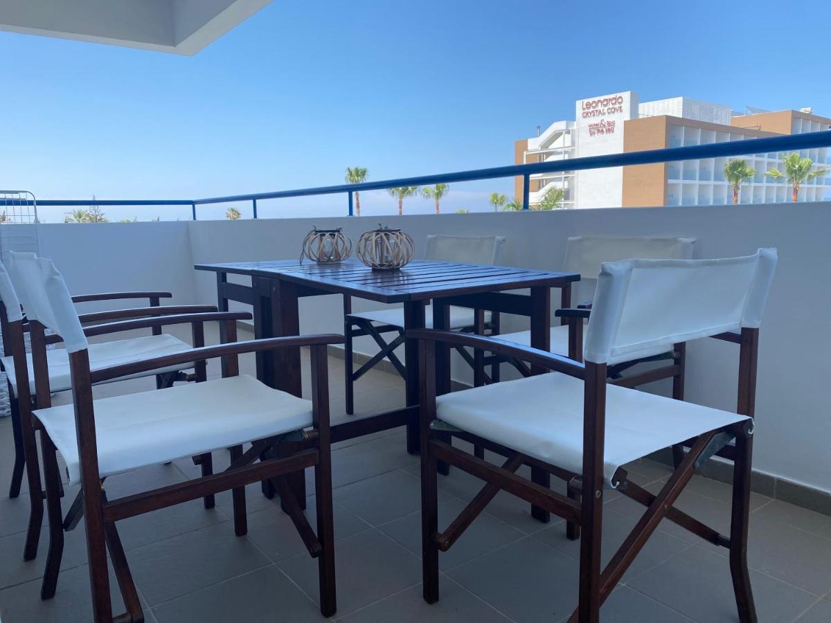 Konnos Flat Apartment Protaras Exterior foto