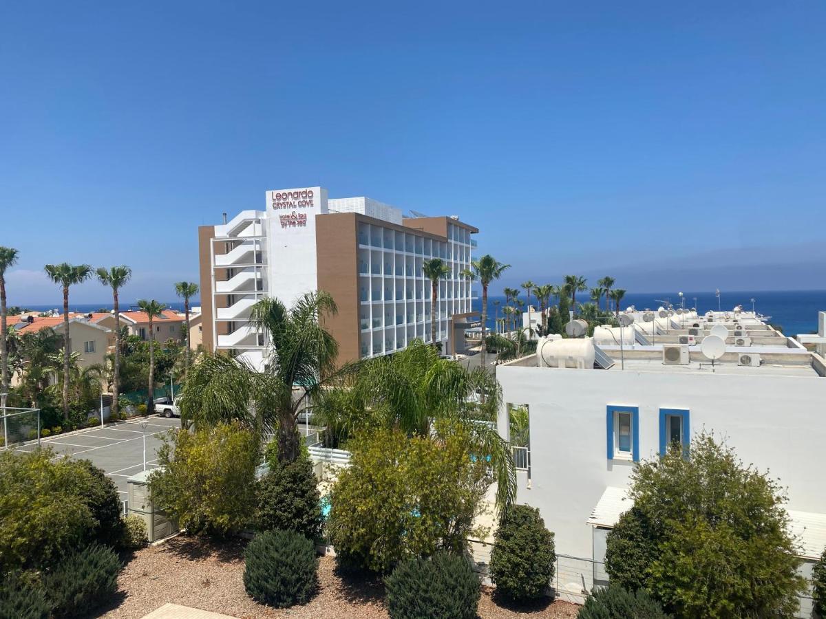 Konnos Flat Apartment Protaras Exterior foto
